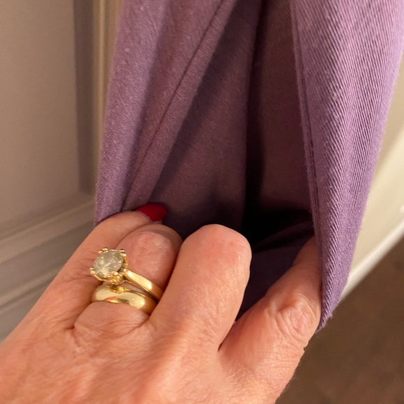 Zenana Premium Size Medium Tunic/Dress in a Lavender colour - Picture 5 of 7